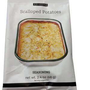 Epicure Scalloped Potatoes Seasoning 2.4 Oz (68 G)